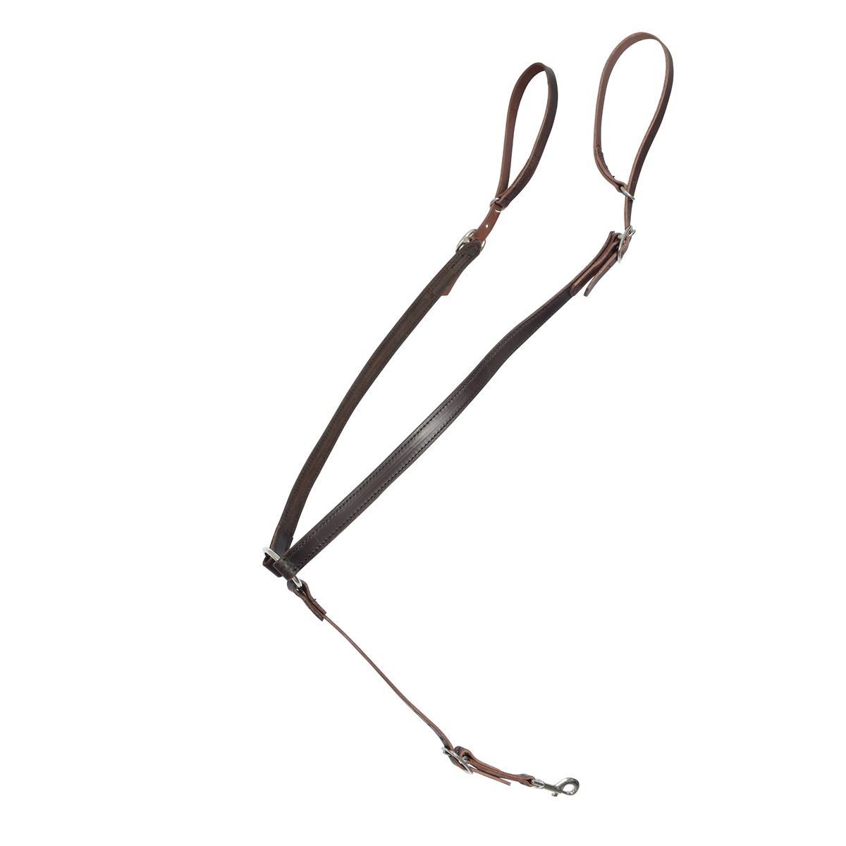 Smith's Leather Western Y-Cut Pulling Breast Collar - Horse Tack
