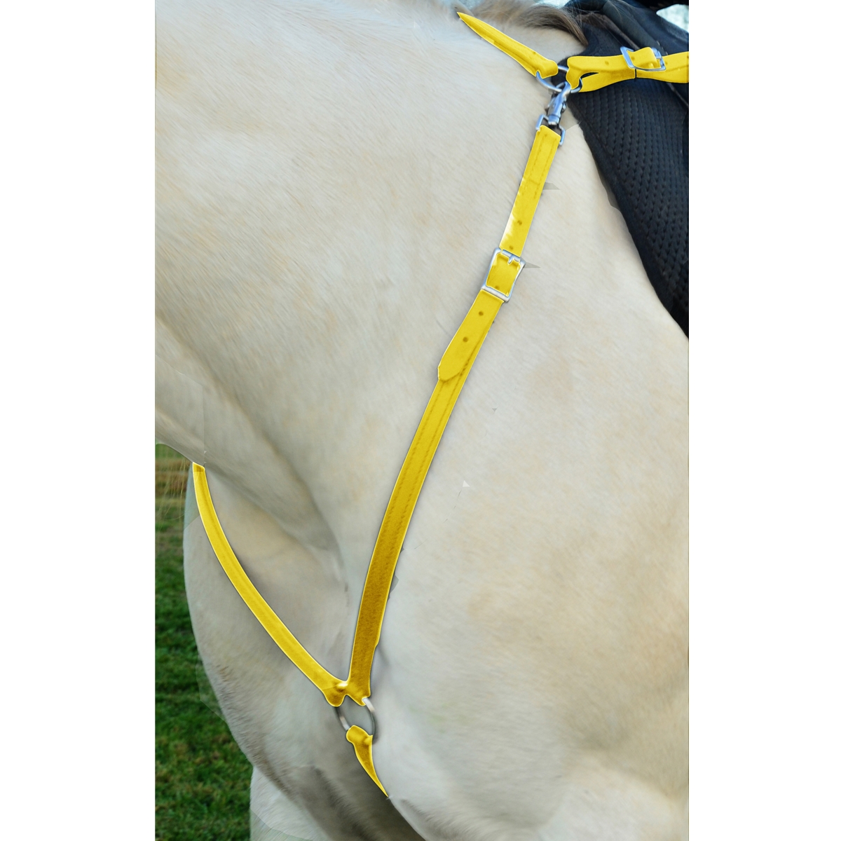Buy Sunflower Yellow English Breast Collar Two Horse Tack