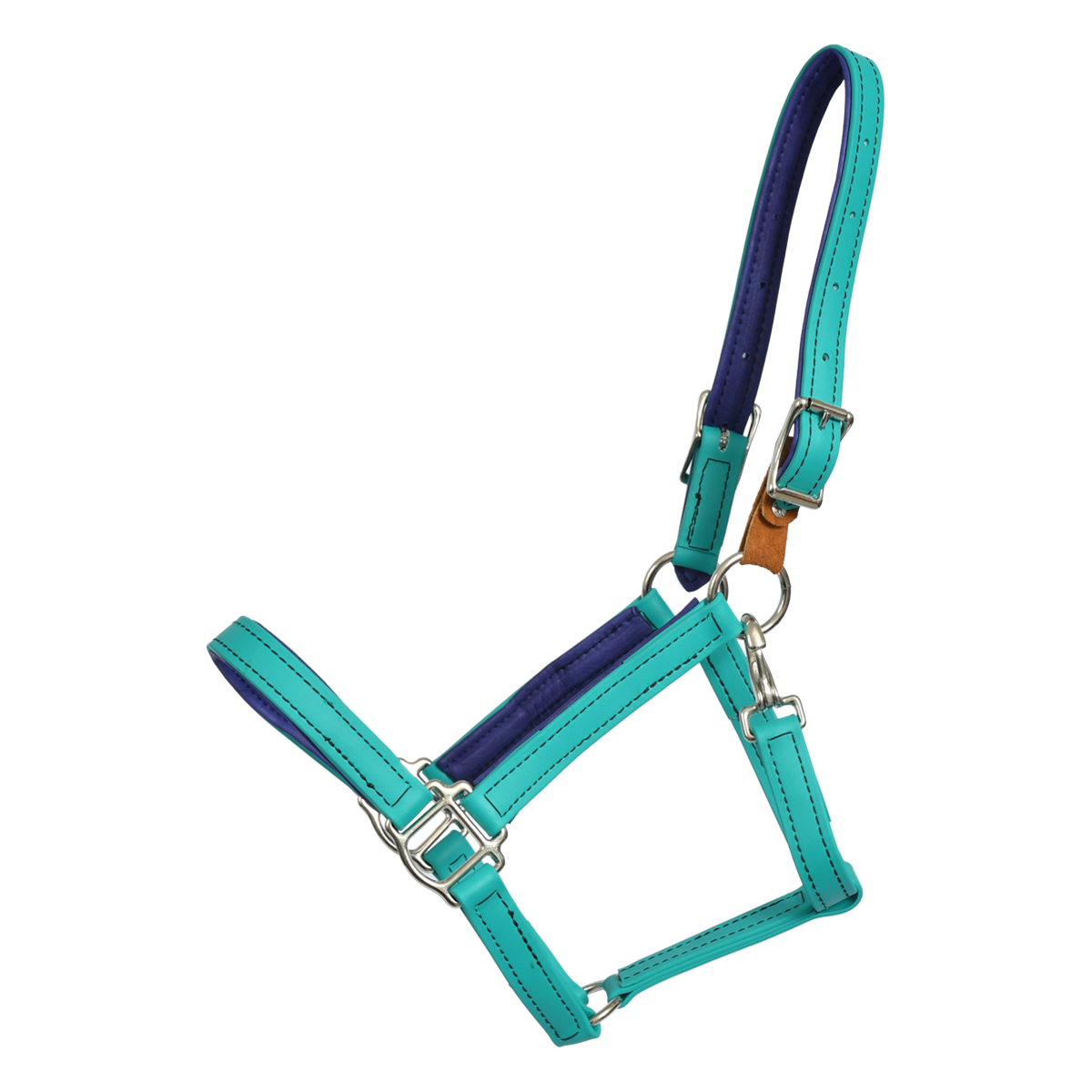 Horse Turnout Halter & Lead Online - TwoHorseTack