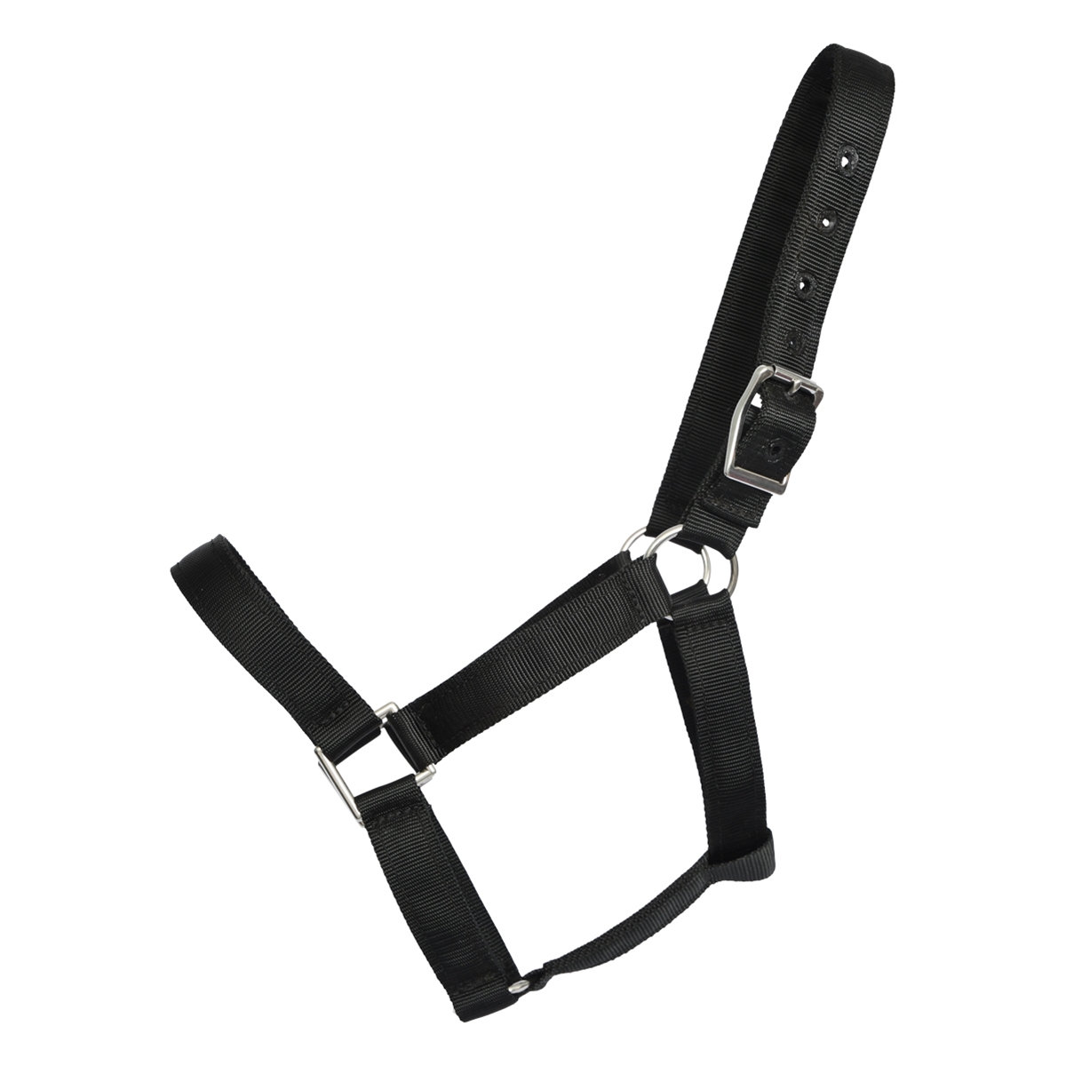 Size 35-7638-HG Weaver Nylon 1 Adjustable Draft Horse Halter Tough