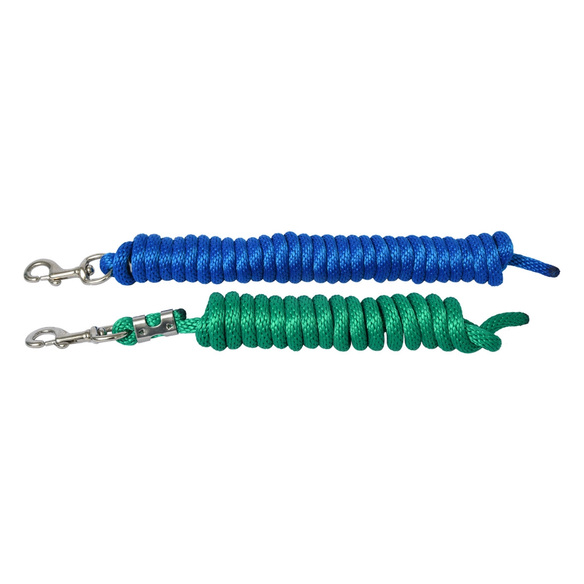 Buy Soft Cotton Lead Line Rope and Horse Halters - Two Horse Tack