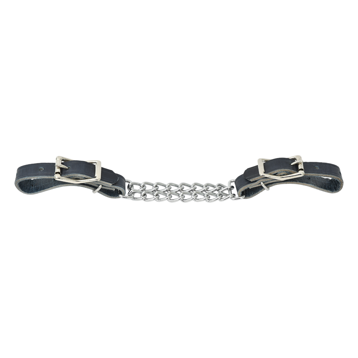 Curb Chain Made From Leather - Two Horse Tack