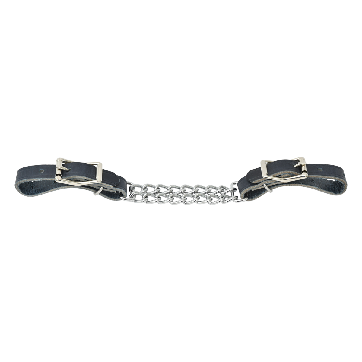 LEATHER Curb Chain