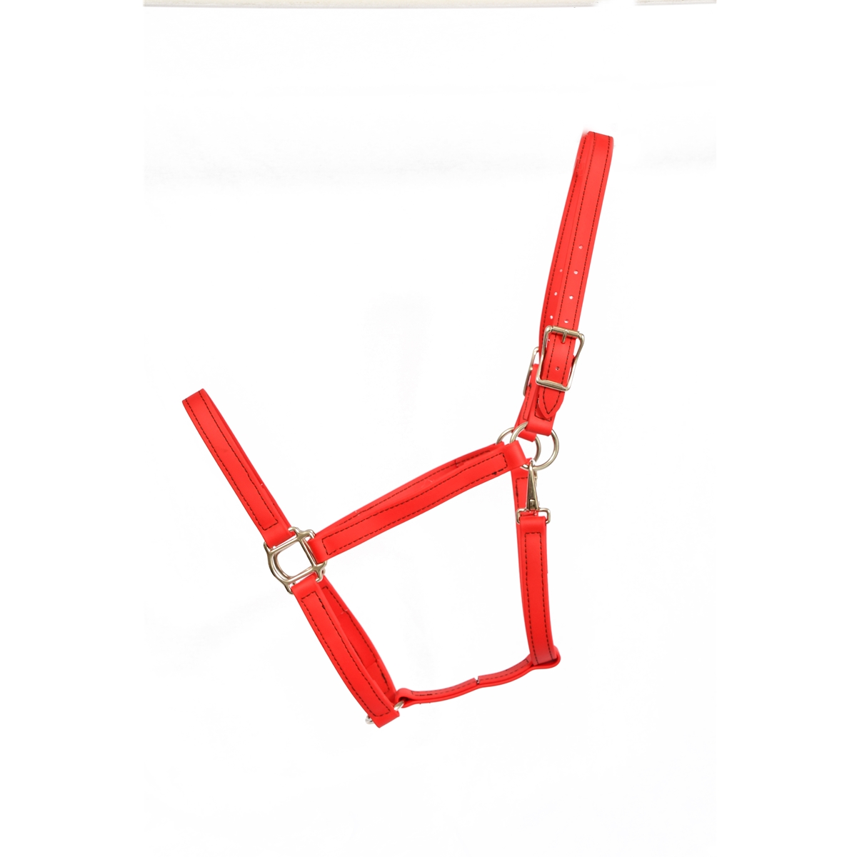 Two Horse Tack ****DISCOUNTED TACK*** 20 Red Halter Draft Horse Size