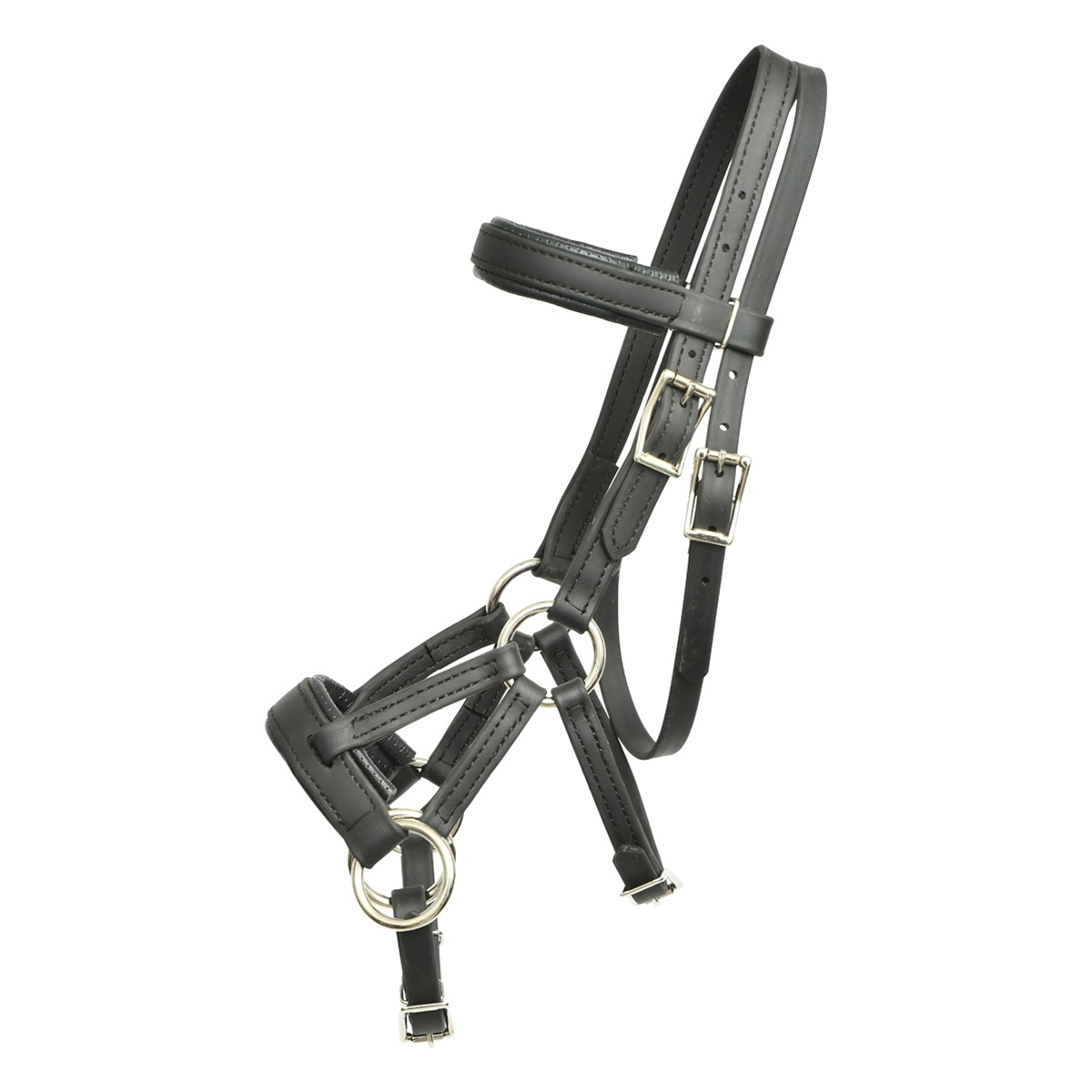 Two Horse Tack ****CLEARANCE ITEM*** 20 Black Beta Biothane with