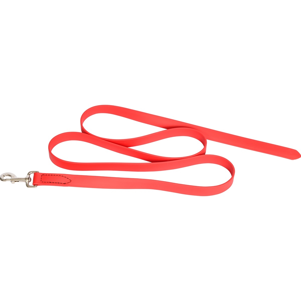 Two Horse Tack ****CLEARANCE ITEM*** 5 Red 7 foot Leadline