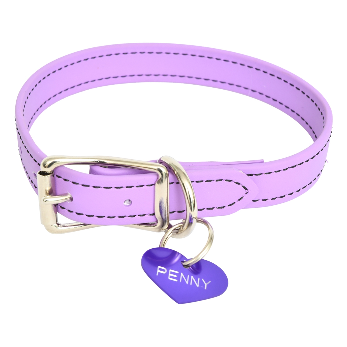 Purple collar dog deals