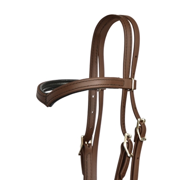 ENGLISH BRIDLE made from Beta Biothane (Solid Colored)