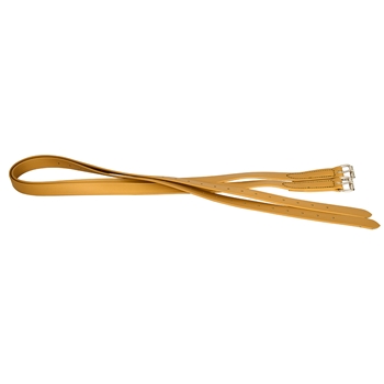 ****CLEARANCE ITEM*** $15 Gold Beta Biothane Stirrup Leathers
