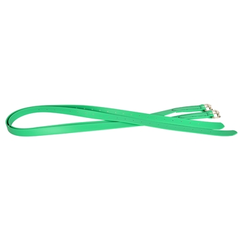 ****CLEARANCE ITEM*** $15 Kelly Green Beta Biothane Stirrup Leathers