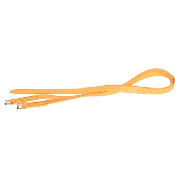****CLEARANCE ITEM*** $15 Mango/Light Orange Beta Biothane Stirrup Leathers