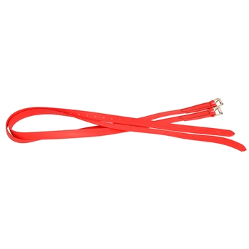 ****CLEARANCE ITEM*** $10 Red Beta Biothane Stirrup Leathers