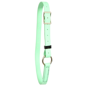 ****CLEARANCE ITEM*** $8 Seafoam/Mint Green Beta Biothane Adjustable Neck Collar - Horse Size