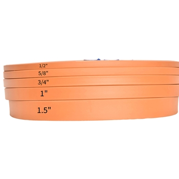 Any Width TAN/LIGHT BROWN - BR523 - SUPER HEAVY BETA BIOTHANE Bulk 100ft Roll