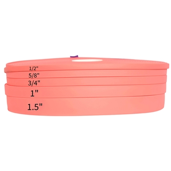 520 Super Heavy Beta Biothane By the 100-FT Roll - 5/8" inch, 3/4" inch, 1" or 1.5" inch
