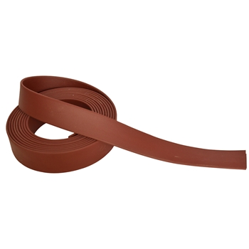 Mahogany/Reddish Brown Beta Biothane - BR526- Material By the Foot  - 1.5" inch width