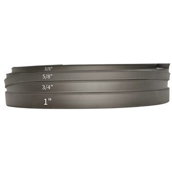 Adjustable Beta Biothane By the 100-FT Roll  - 3/8" 5/8", 3/4", 1" inch