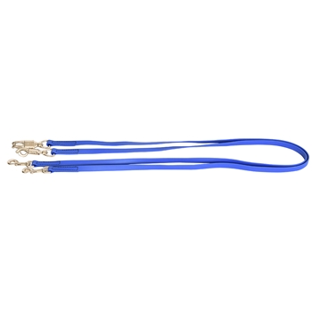 ****CLEARANCE ITEM*** $15 Pair of Royal Blue Beta Biothane Cross Ties - 5 foot per side