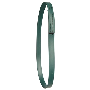 ****CLEARANCE ITEM*** $5 Hunter Green Beta Biothane Hurricane/Emergency ID Neck Collar - Warmblood/TB/Large Horse/Draft Cross Size