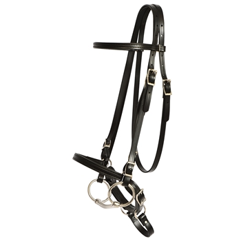 Paso Fino BRIDLE with reins made from Better Than Leather Biothane