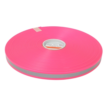Reflective Beta Biothane By the 100-FT Roll - 1"