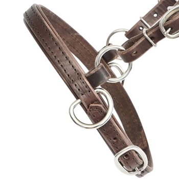 JUMPING HACKAMORE NOSEBAND made from BETA BIOTHANE 