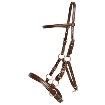 BETA BIOTHANE Lightweight Hackamore Bridle