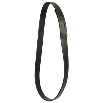 ****PHOTO SAMPLE*** $5 Black Beta Biothane Hurricane/Emergency Id Neck Collar - Horse Size