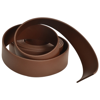 ****PHOTO SAMPLE*** $30 Dark Brown Cut Piece of Super Heavy Beta Biothane 2 inch width  - 15 foot long, Dark Brown BR523