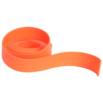 ****PHOTO SAMPLE*** $30 Hunters Orange Cut Piece of Super Heavy Beta Biothane 2 inch width - 15 foot long, Hunters Orange OR522