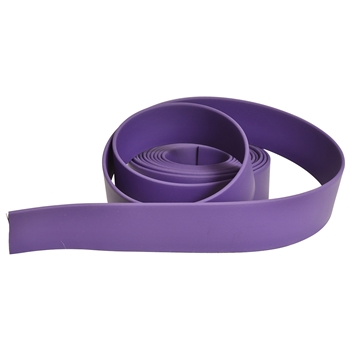 ****PHOTO SAMPLE*** $30 Purple Cut Piece of Super Heavy Beta Biothane 2 inch width - 15 foot long, Purple VI521