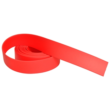 ****PHOTO SAMPLE*** $30 Red Cut Piece of Super Heavy Beta Biothane 2 inch width - 15 foot long. Red RD522