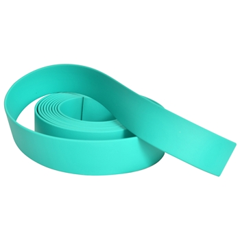 ****PHOTO SAMPLE*** $30 Turquoise Cut Piece of Super Heavy Beta Biothane 2 inch width - 15 foot long. Turquoise TE521