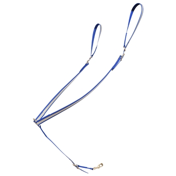 REFLECTIVE Pulling Western Breast Collar
