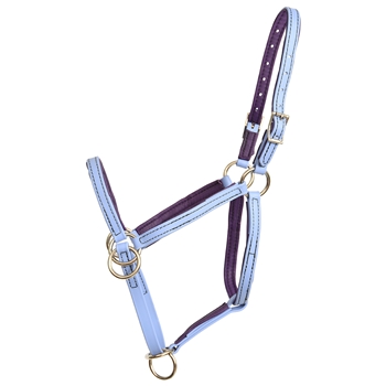 NO RUB PADDED Beta Biothane Pack Horse Halter