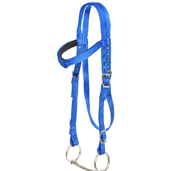 NYLON Western Bridle with V Browband 
