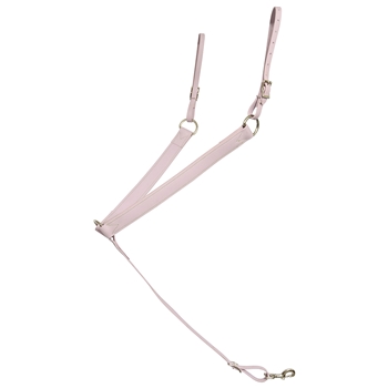 ****PHOTO SAMPLE*** $25 Lavender Beta Biothane with Lime Green Thread Western Breast Collar - Horse Size