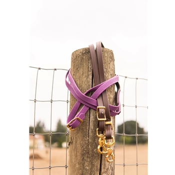 BETA BIOTHANE Riding Reins with Pebble Grip