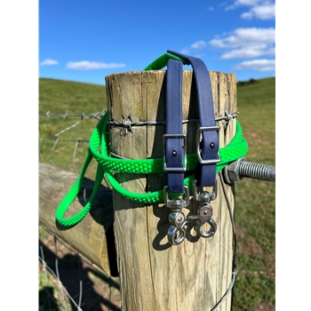BETA BIOTHANE Riding Reins with Pebble Grip