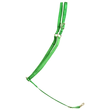 ****PHOTO SAMPLE*** $15 Green Nylon Western Breast Collar - Horse Size