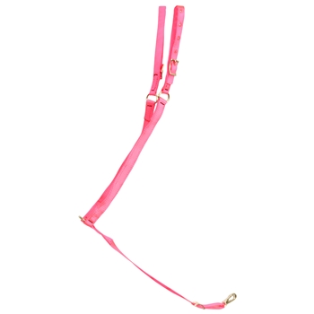 ****PHOTO SAMPLE*** $15 Hot Pink Nylon Western Breast Collar - Horse Size