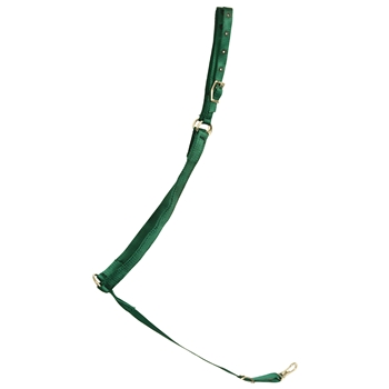 ****PHOTO SAMPLE*** $15 Hunter Green Nylon Western Breast Collar - Horse Size