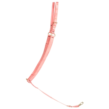 ****PHOTO SAMPLE*** $15 Soft Pink Nylon Western Breast Collar - Horse Size