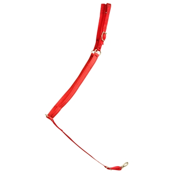 ****PHOTO SAMPLE*** $15 Red Nylon Western Breast Collar - Horse Size