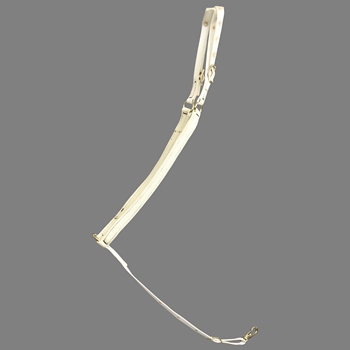 ****PHOTO SAMPLE*** $15 White Nylon Western Breast Collar - Horse Size