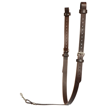 ****PHOTO SAMPLE*** $20 Brown Leather Western Back Cinch - Warmblood/TB/Large Horse/Draft Cross Size
