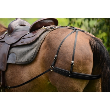 SADDLE BREECHING for Horse and Mules made from Beta Biothane