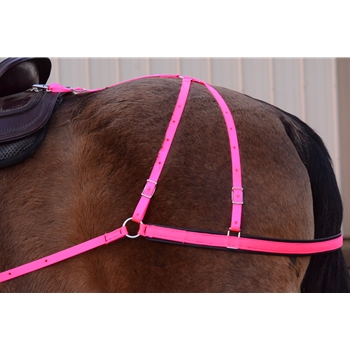 COB Size Saddle Breeching In Any Color – Handmade From Beta Biothane By Two Horse Tack