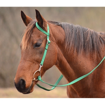 SPLIT EAR WESTERN BRIDLE (One Ear or Two Ear Split Ear Browband) made from NYLON 