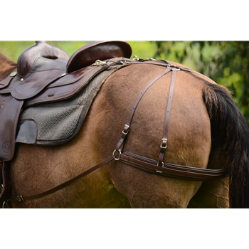 **Better Than Leather** SADDLE BREECHING for Horse and Mules made from Beta Biothane